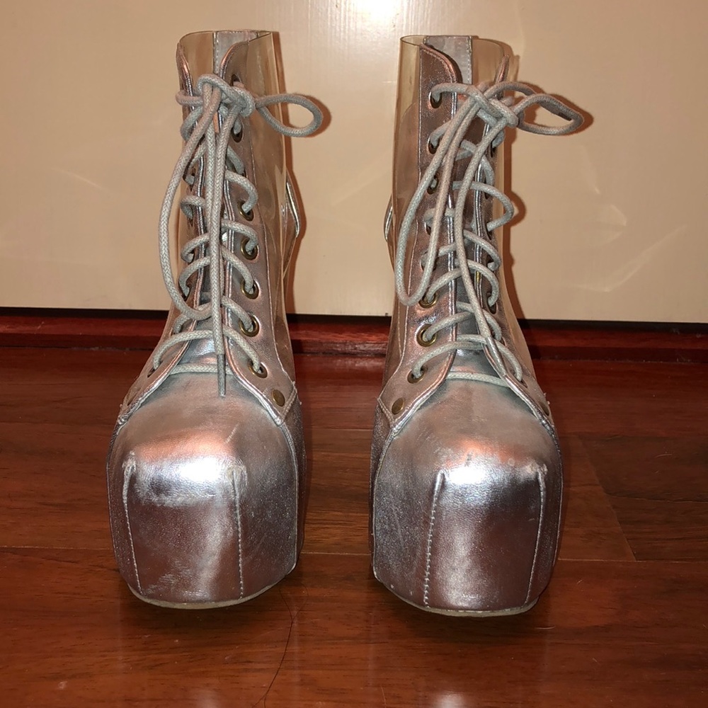 Jeffrey Campbell Cleata platforms